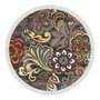 Conceptum Alfombra Mu177 - Coffee 90 x 90 cm